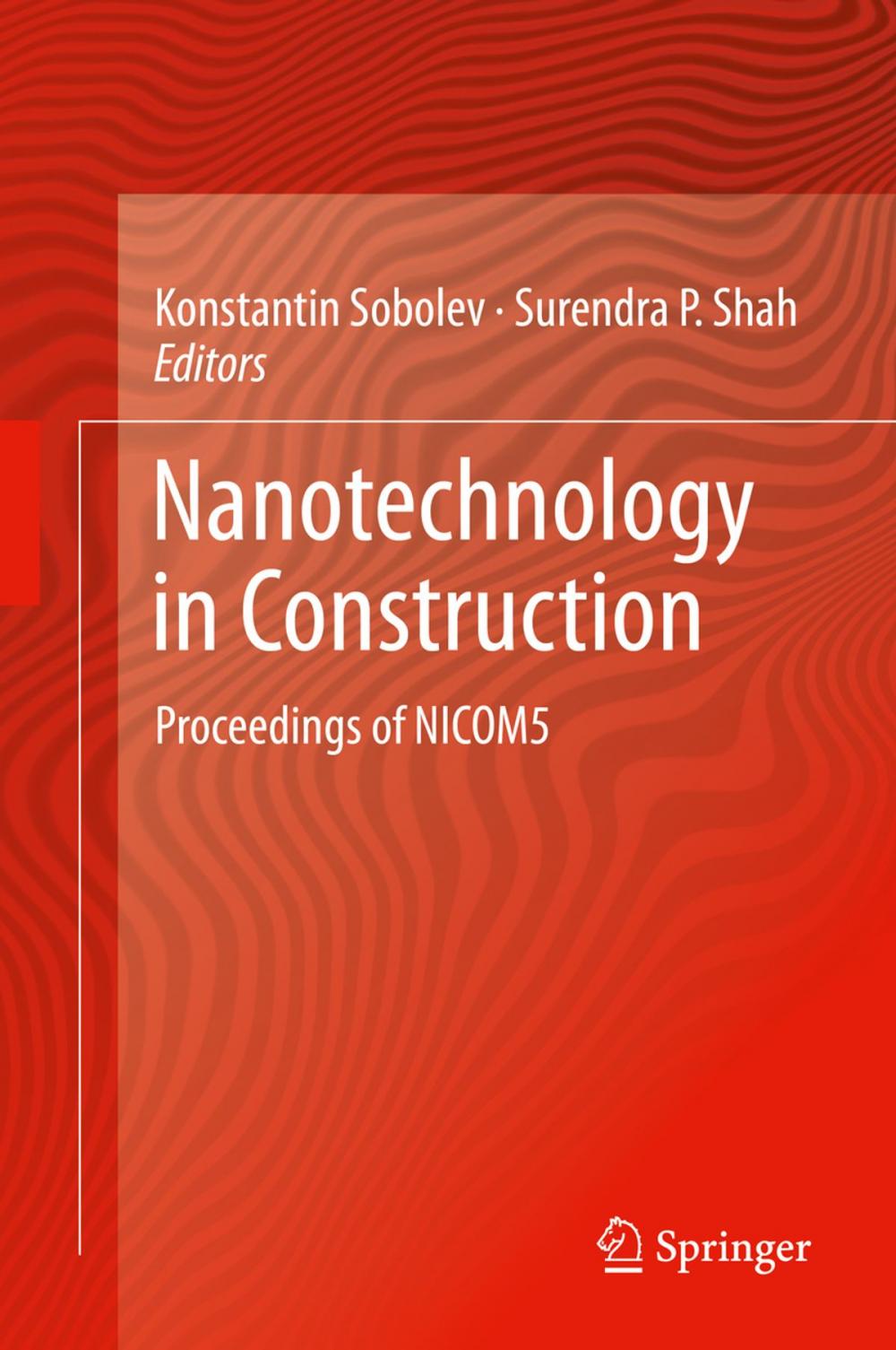 Big bigCover of Nanotechnology in Construction