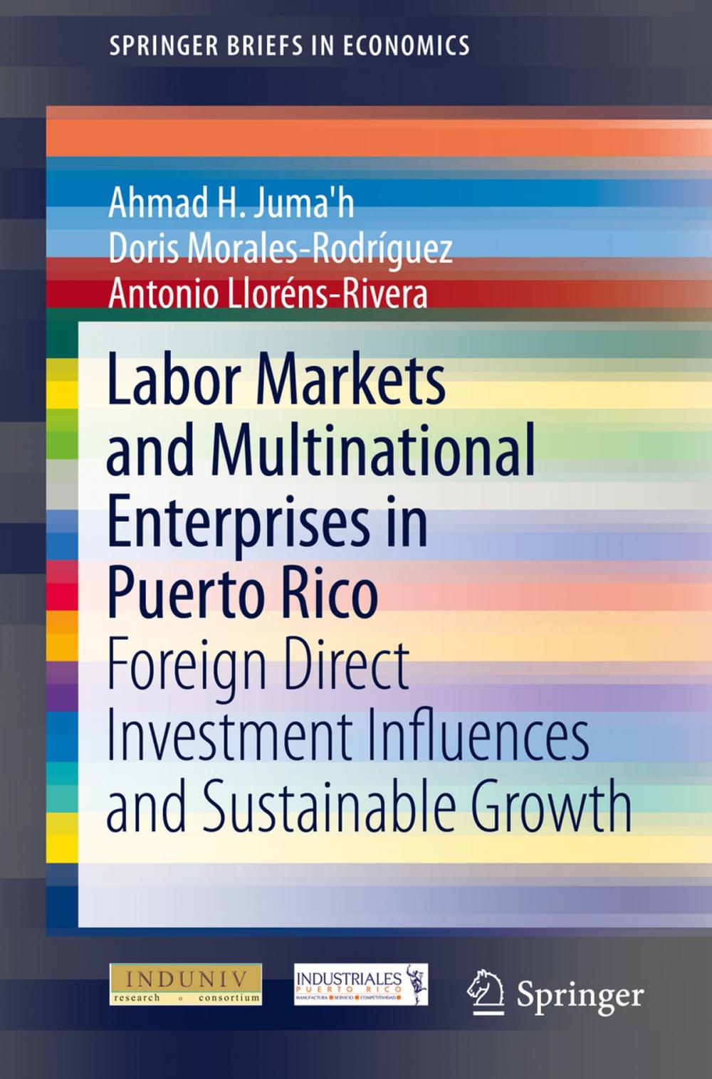 Big bigCover of Labor Markets and Multinational Enterprises in Puerto Rico