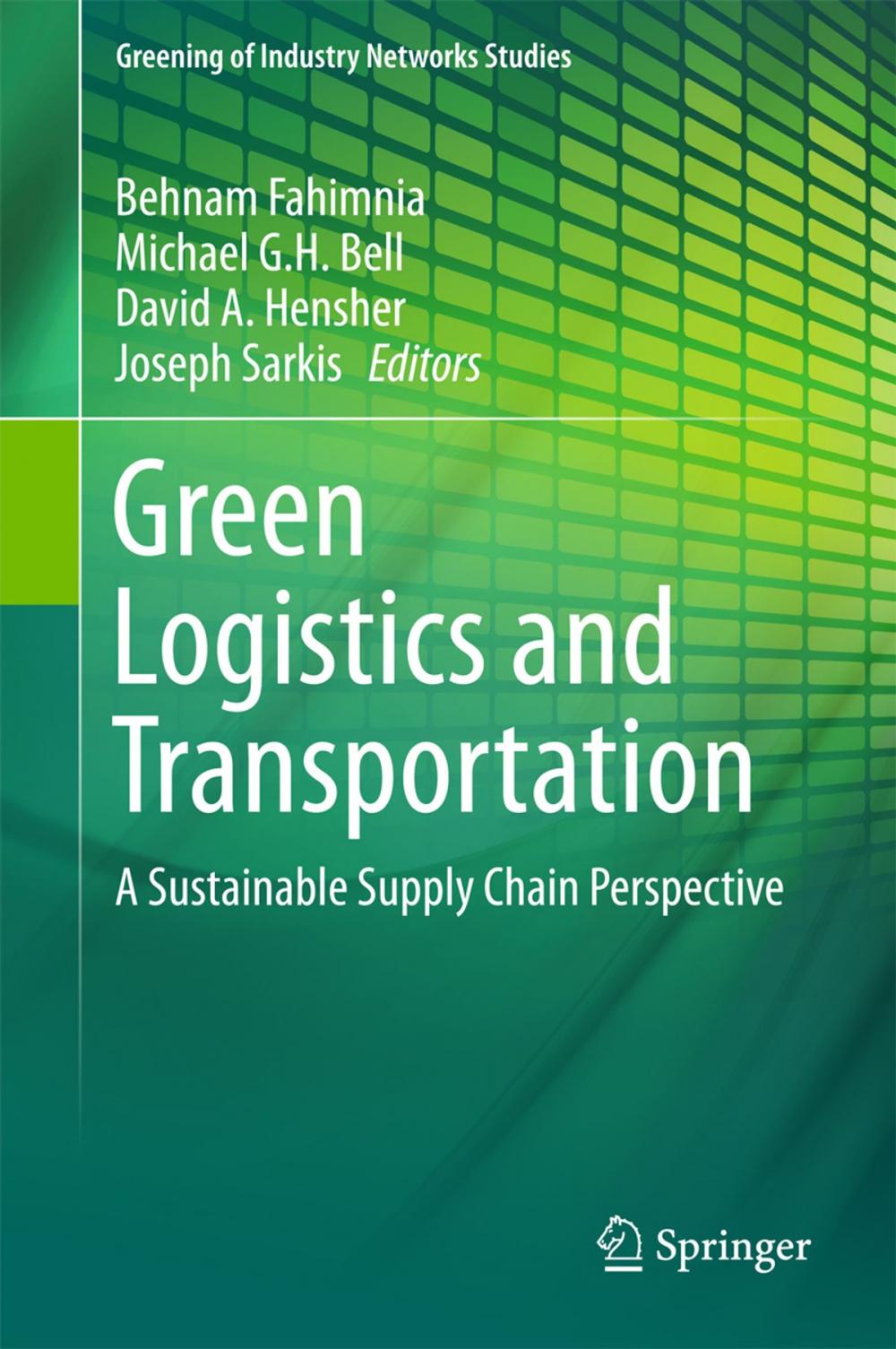 Big bigCover of Green Logistics and Transportation