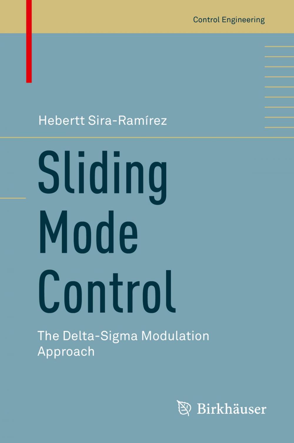 Big bigCover of Sliding Mode Control