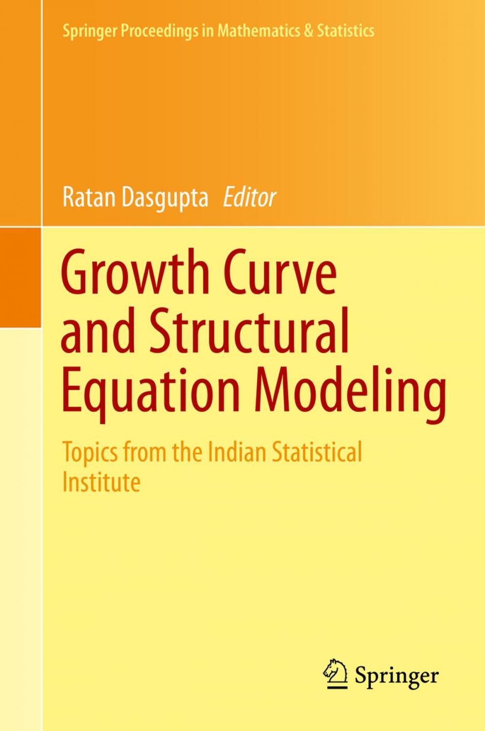 Big bigCover of Growth Curve and Structural Equation Modeling