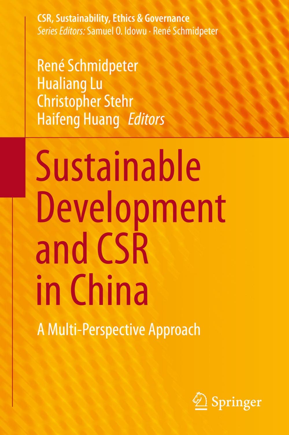 Big bigCover of Sustainable Development and CSR in China