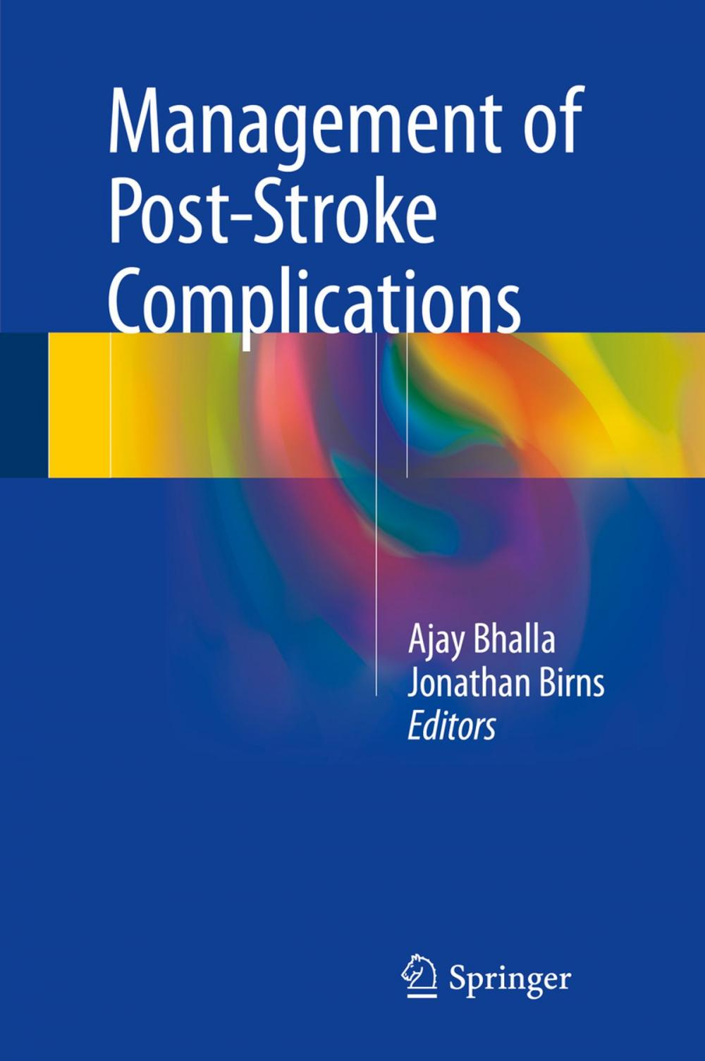 Big bigCover of Management of Post-Stroke Complications