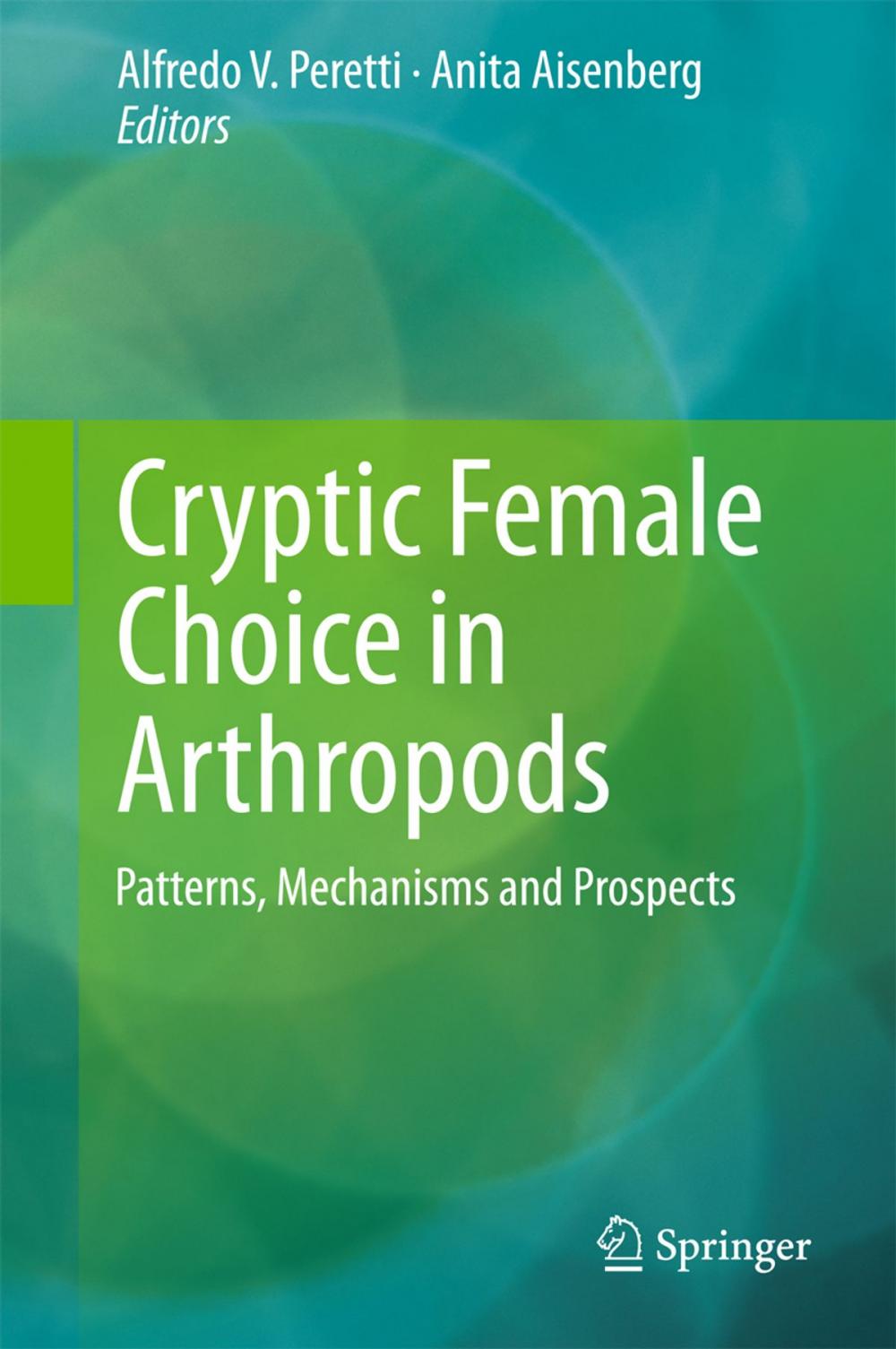 Big bigCover of Cryptic Female Choice in Arthropods