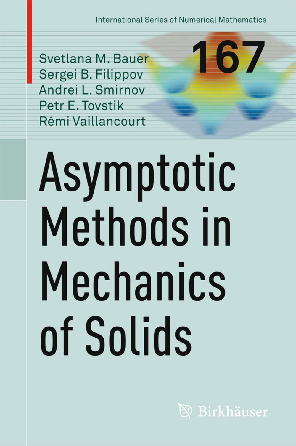 Big bigCover of Asymptotic methods in mechanics of solids