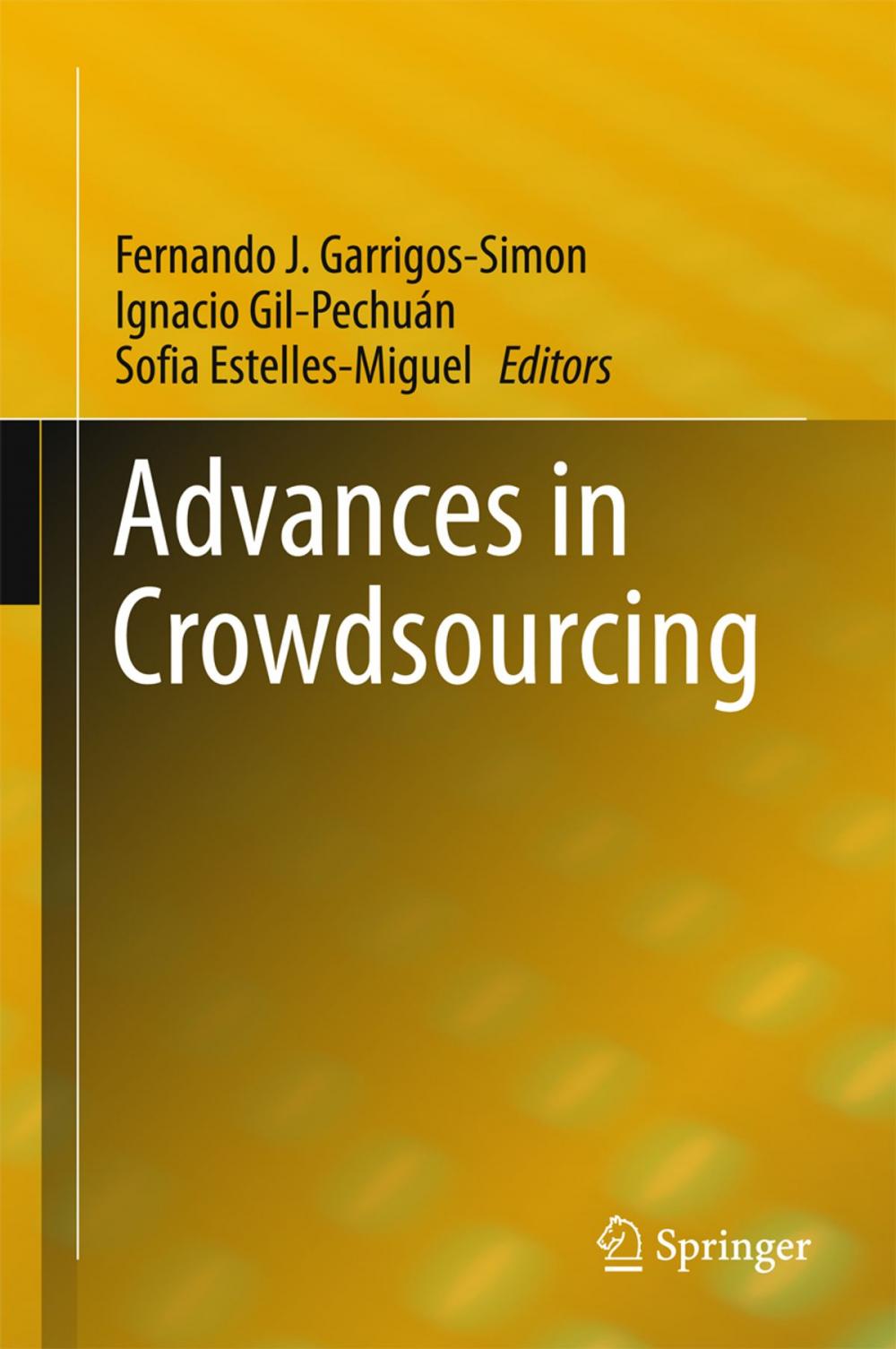 Big bigCover of Advances in Crowdsourcing