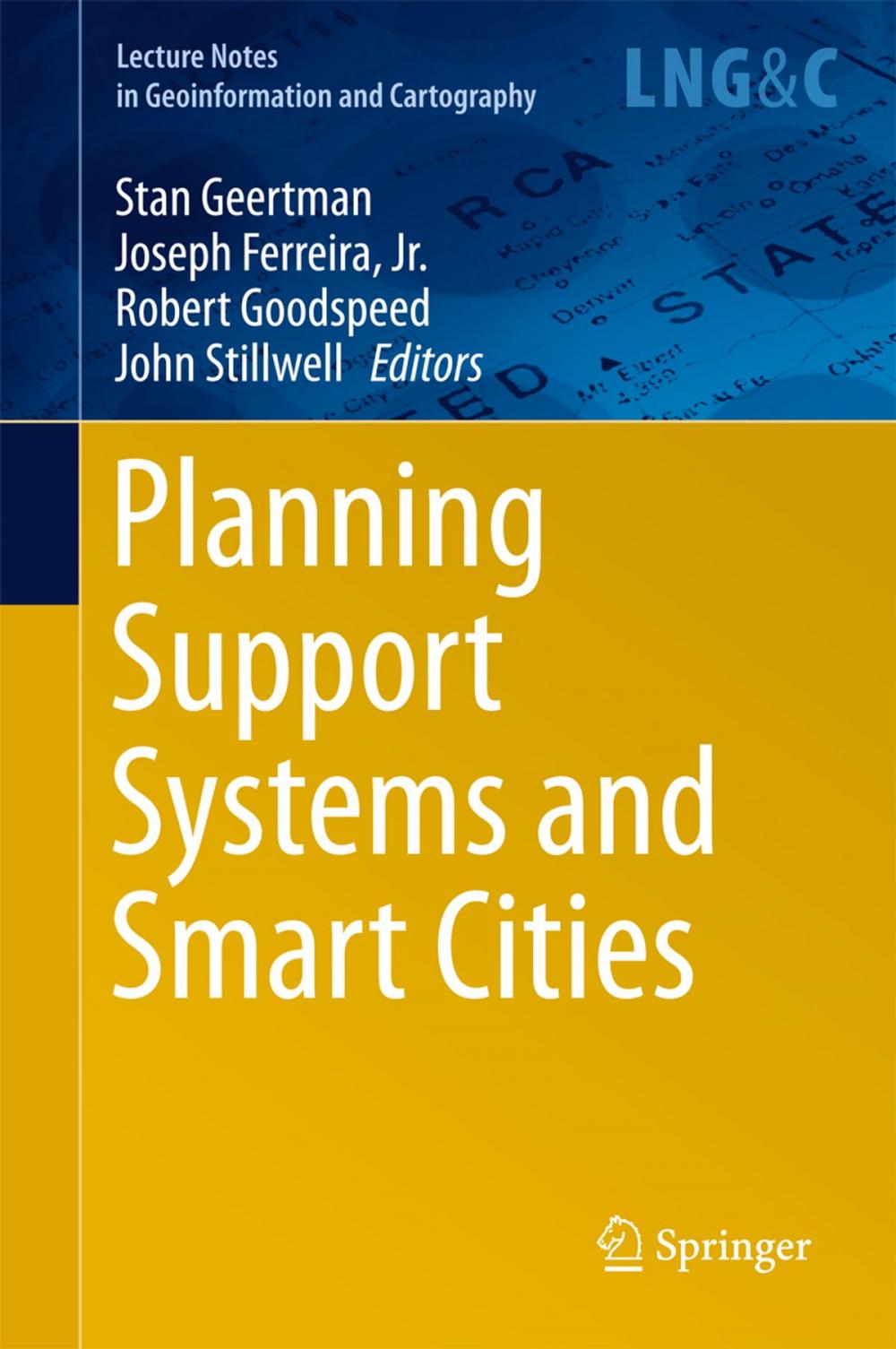 Big bigCover of Planning Support Systems and Smart Cities