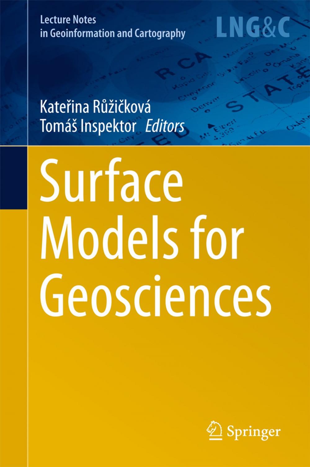 Big bigCover of Surface Models for Geosciences