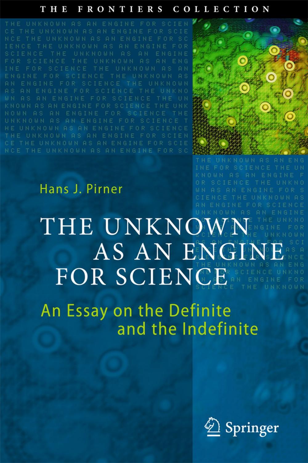 Big bigCover of The Unknown as an Engine for Science