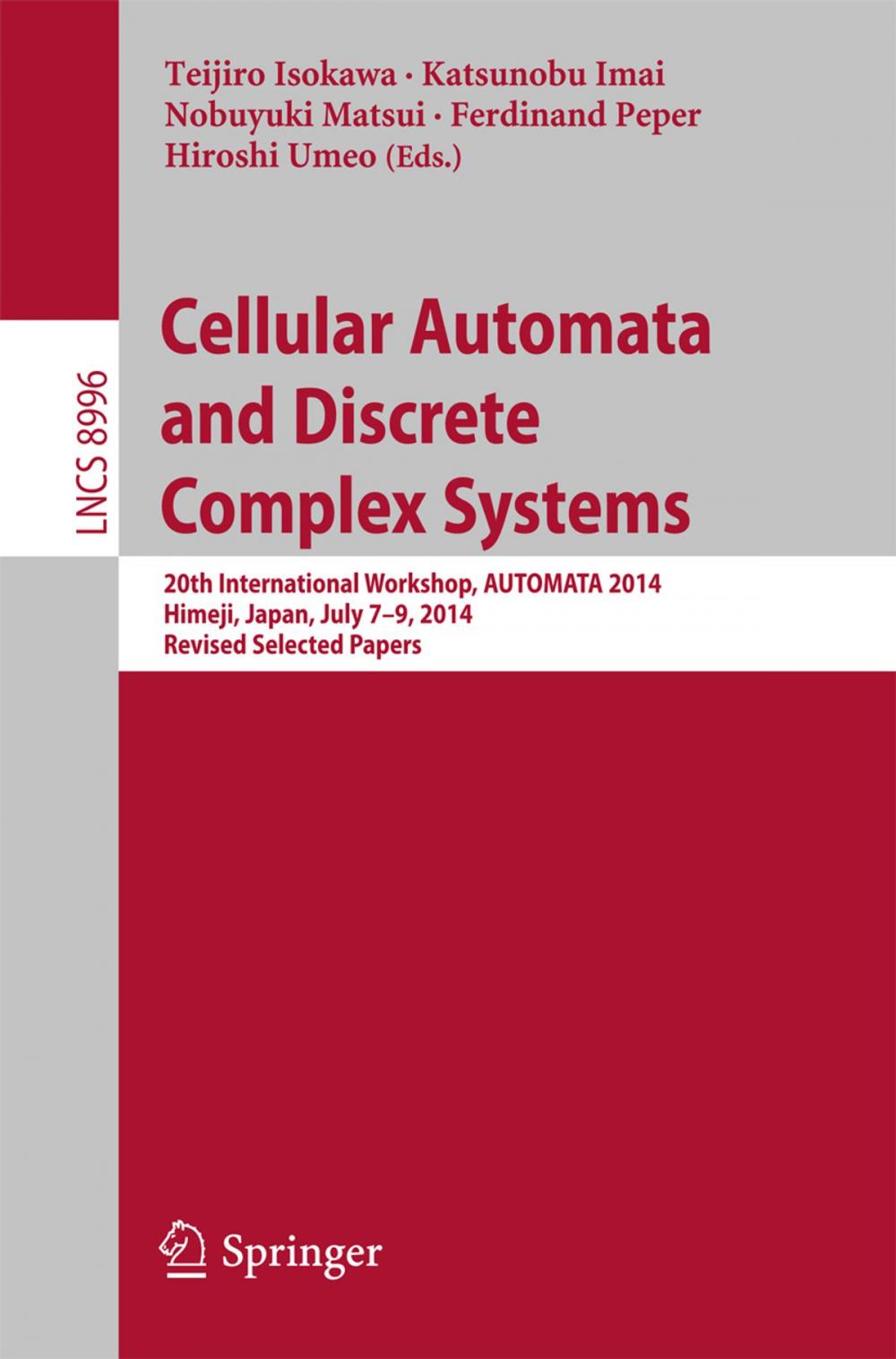 Big bigCover of Cellular Automata and Discrete Complex Systems