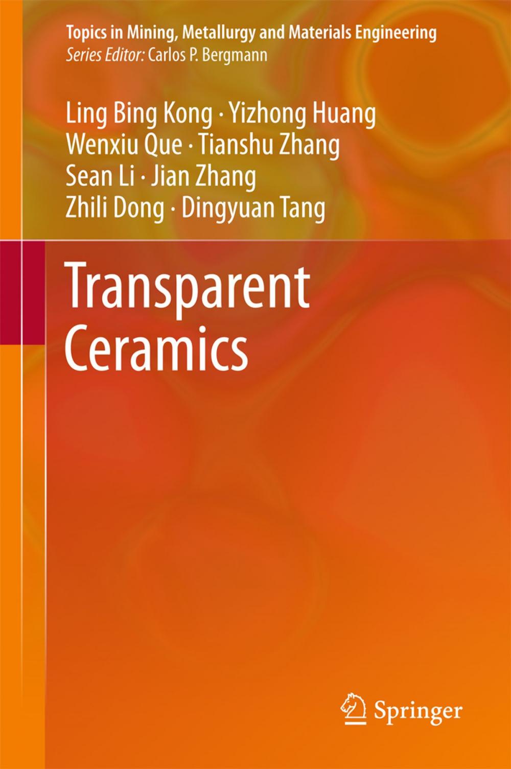 Big bigCover of Transparent Ceramics