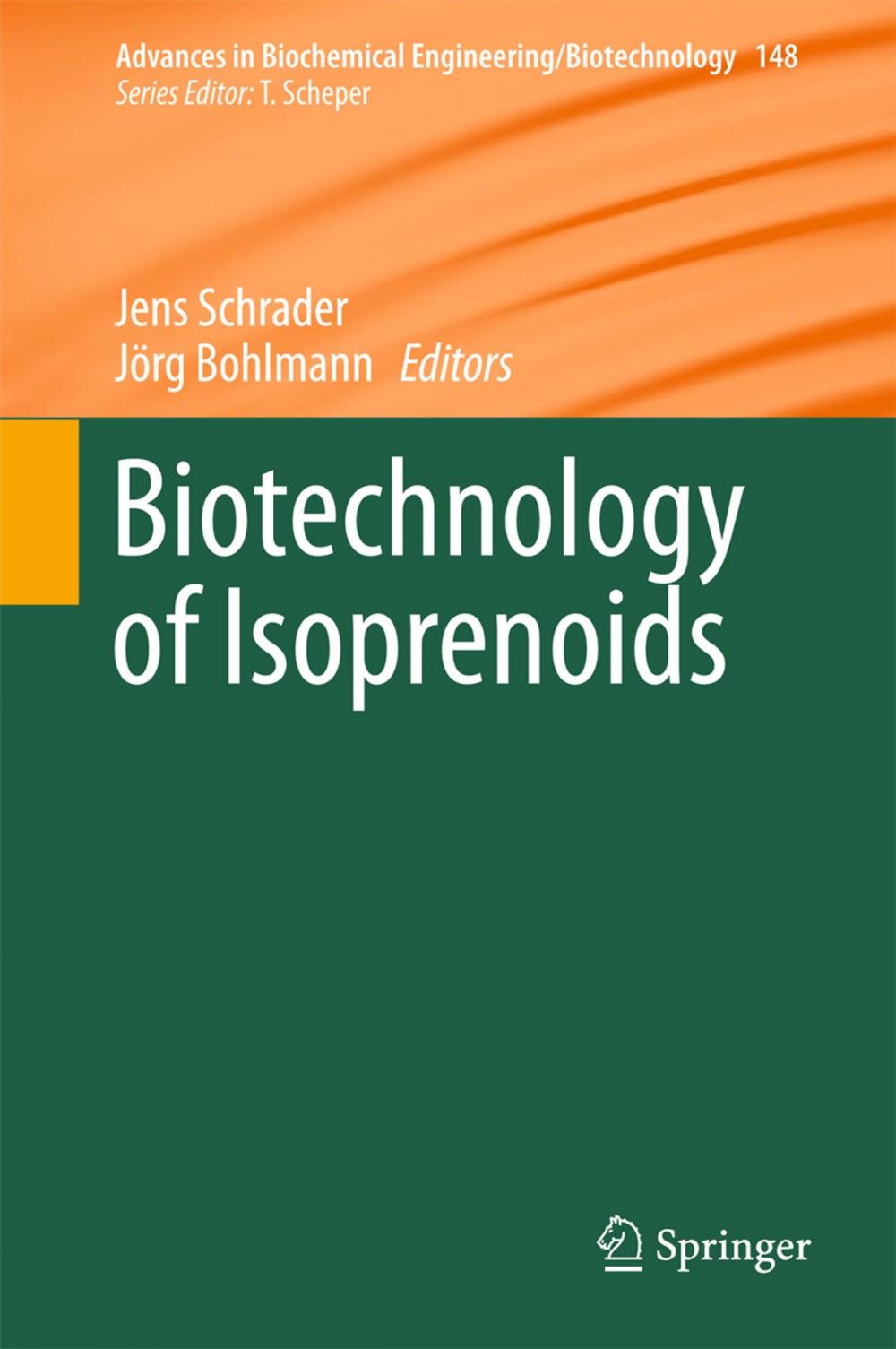 Big bigCover of Biotechnology of Isoprenoids
