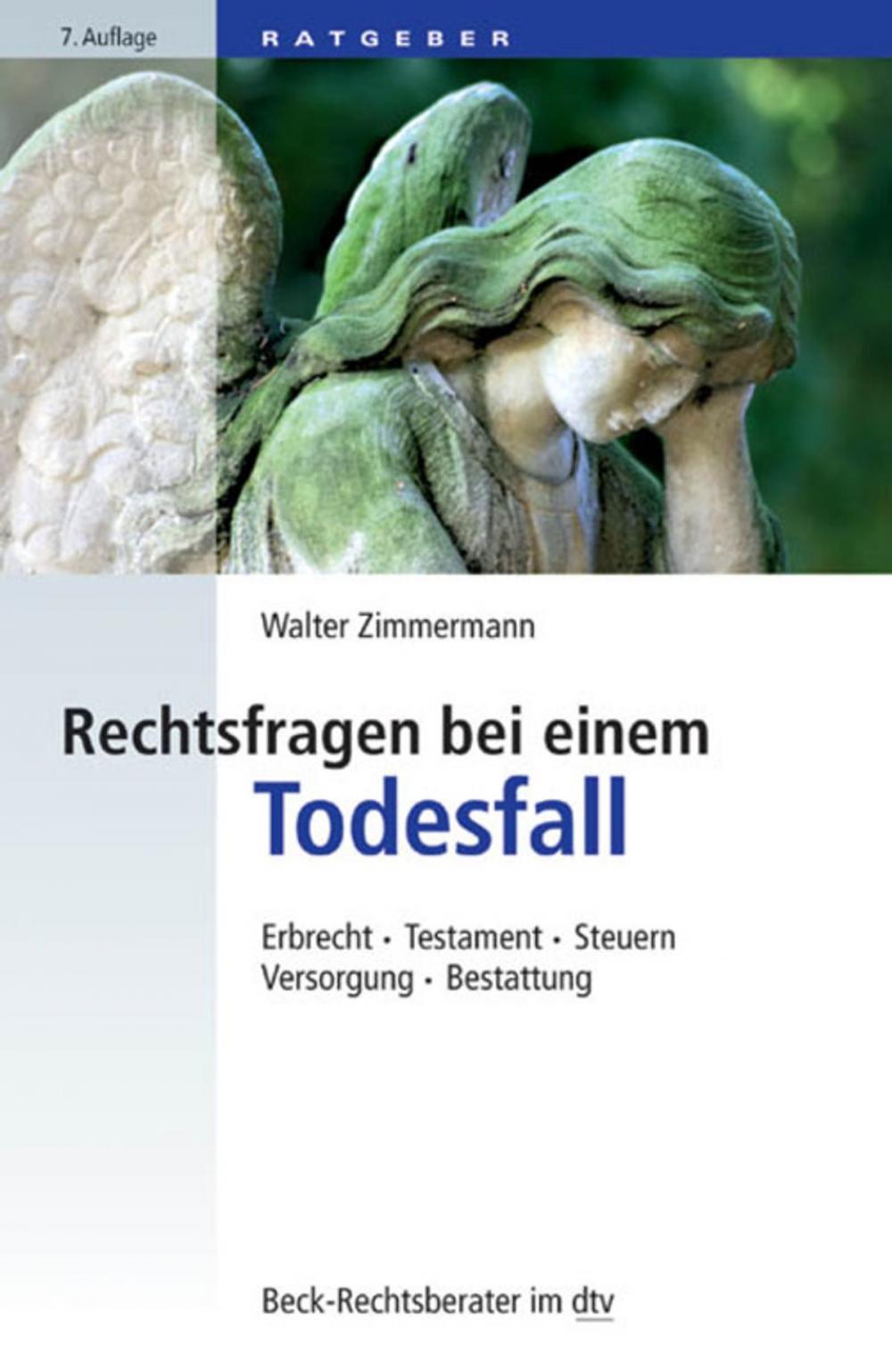 Big bigCover of Rechtsfragen bei einem Todesfall