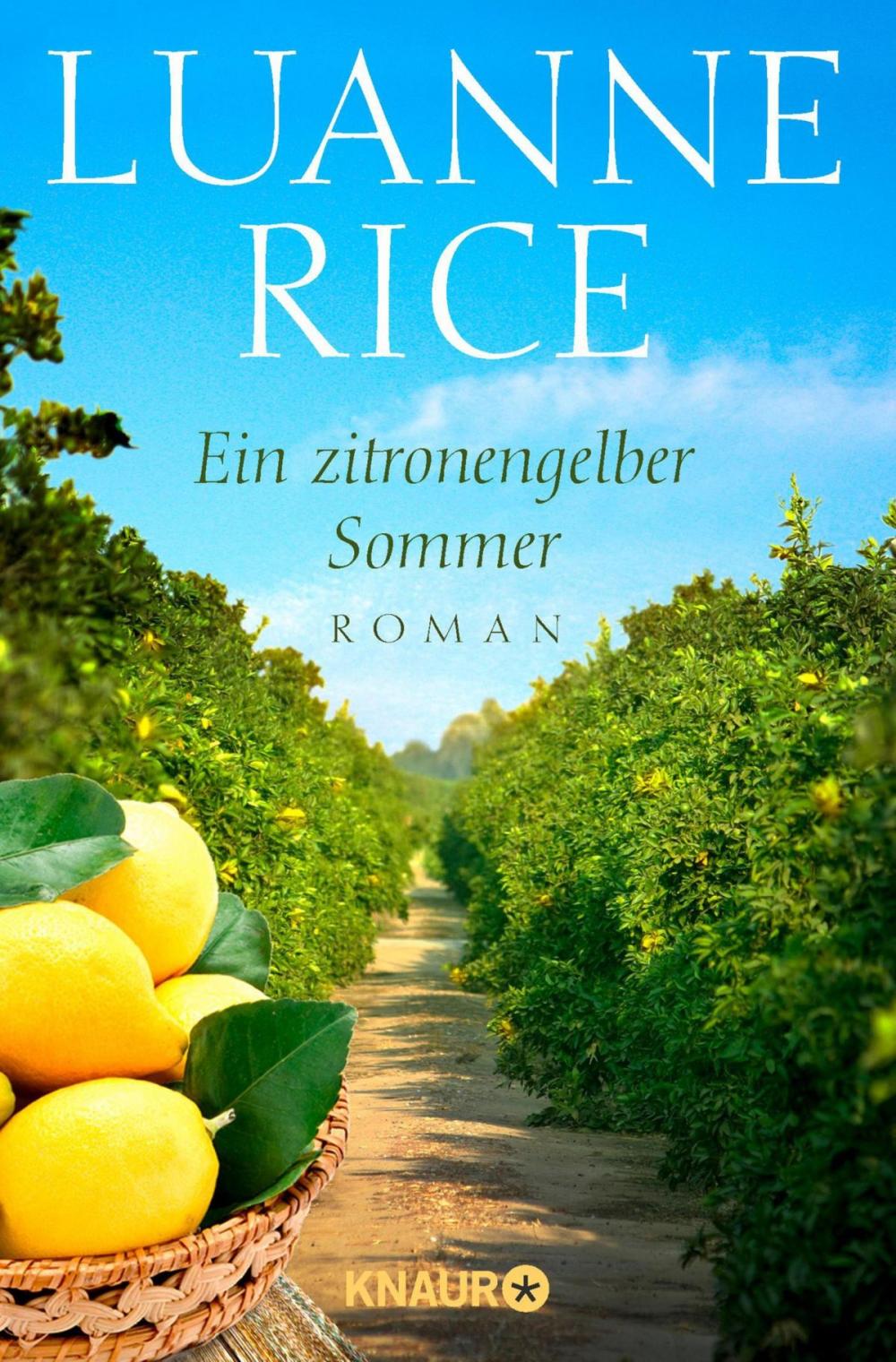 Big bigCover of Ein zitronengelber Sommer