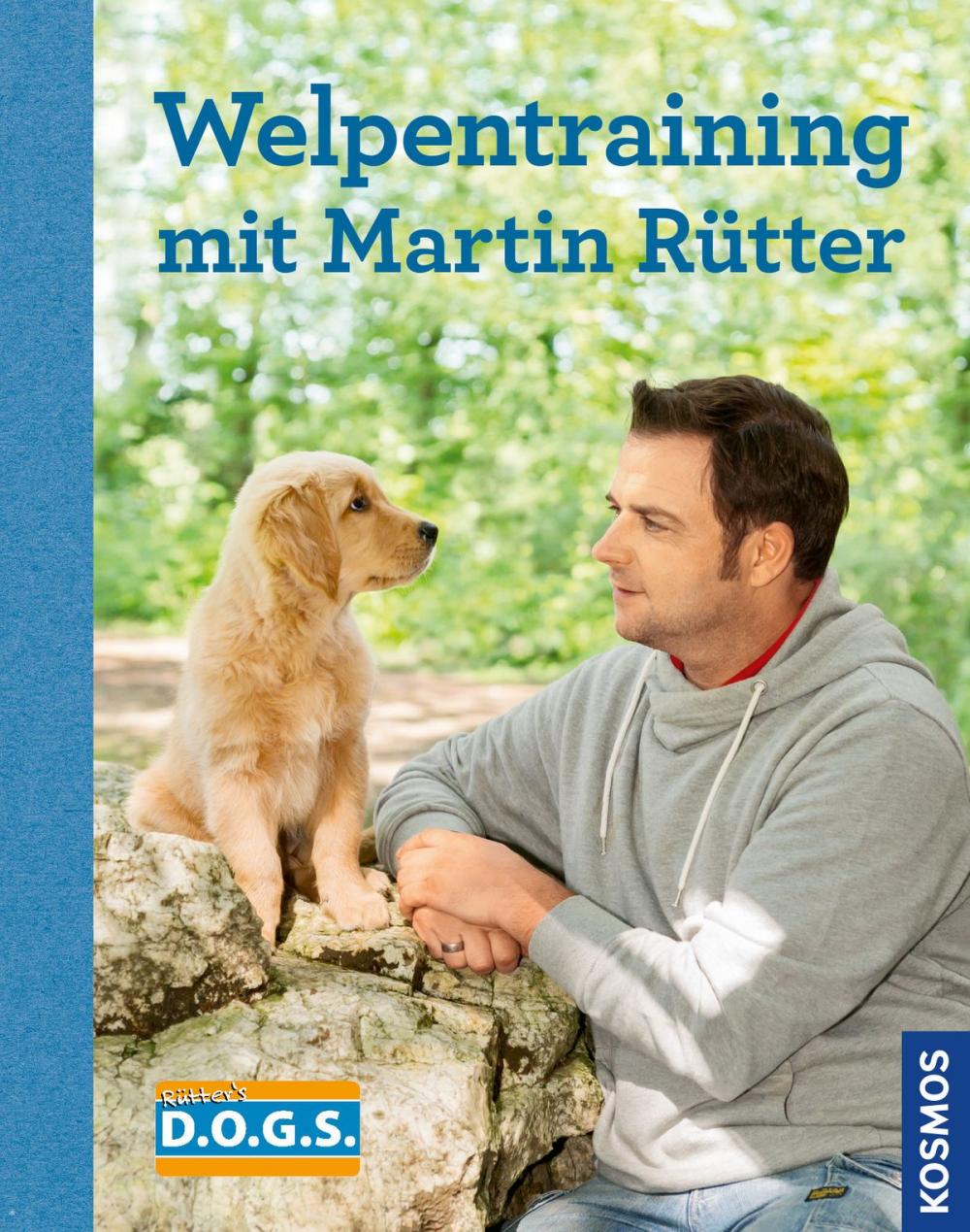 Big bigCover of Welpentraining mit Martin Rütter