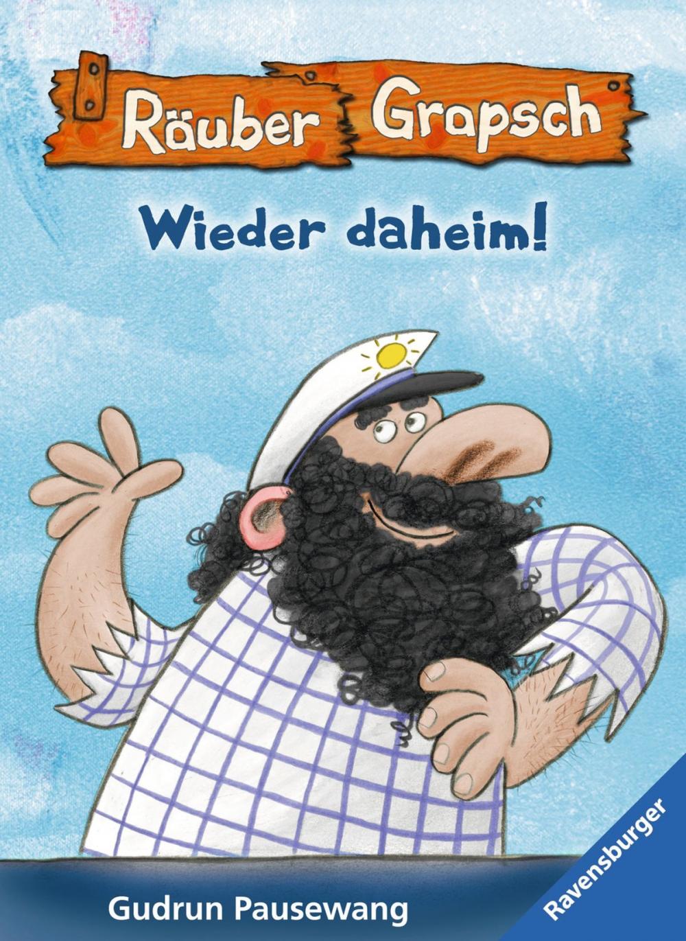 Big bigCover of Räuber Grapsch: Wieder daheim! (Band 12)