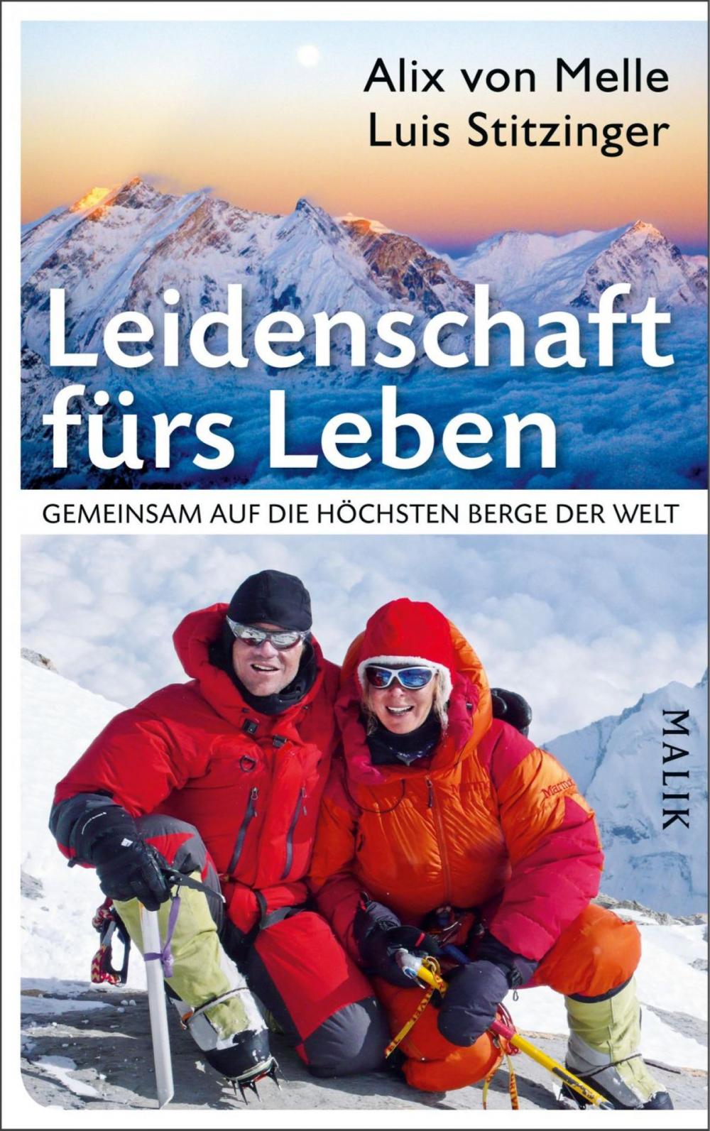 Big bigCover of Leidenschaft fürs Leben – Gemeinsam auf die höchsten Berge der Welt