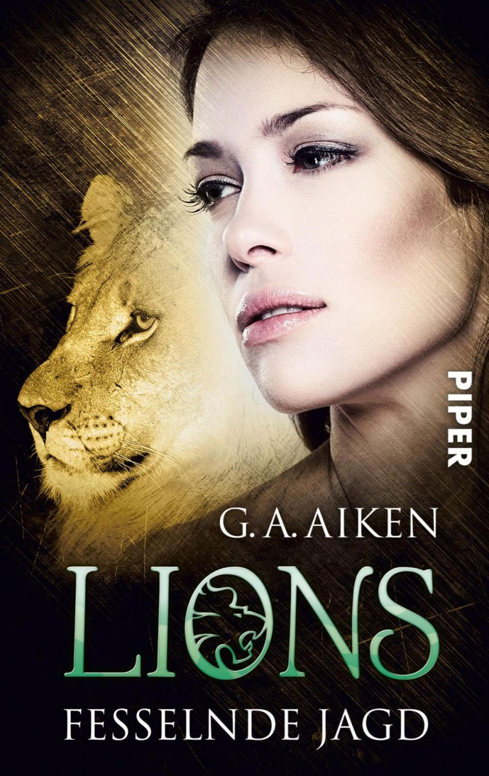 Big bigCover of Lions - Fesselnde Jagd