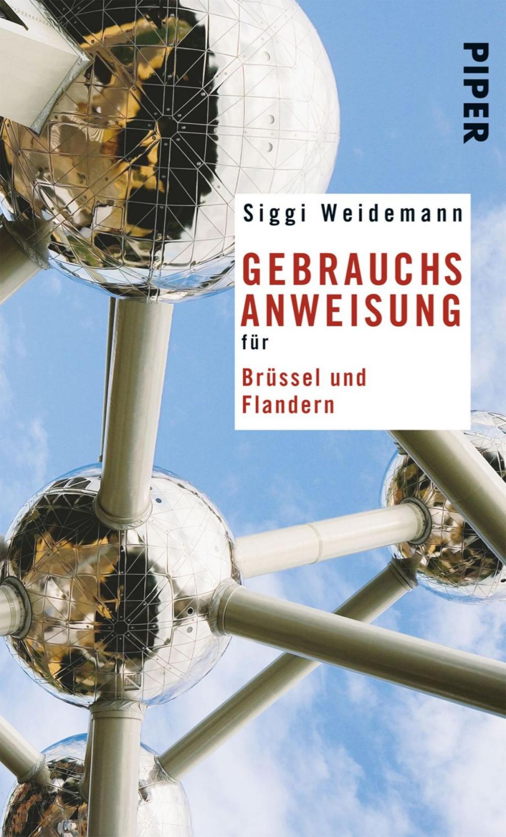 Big bigCover of Gebrauchsanweisung für Brüssel und Flandern