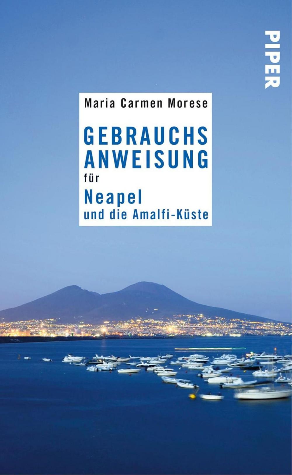 Big bigCover of Gebrauchsanweisung für Neapel und die Amalfi-Küste