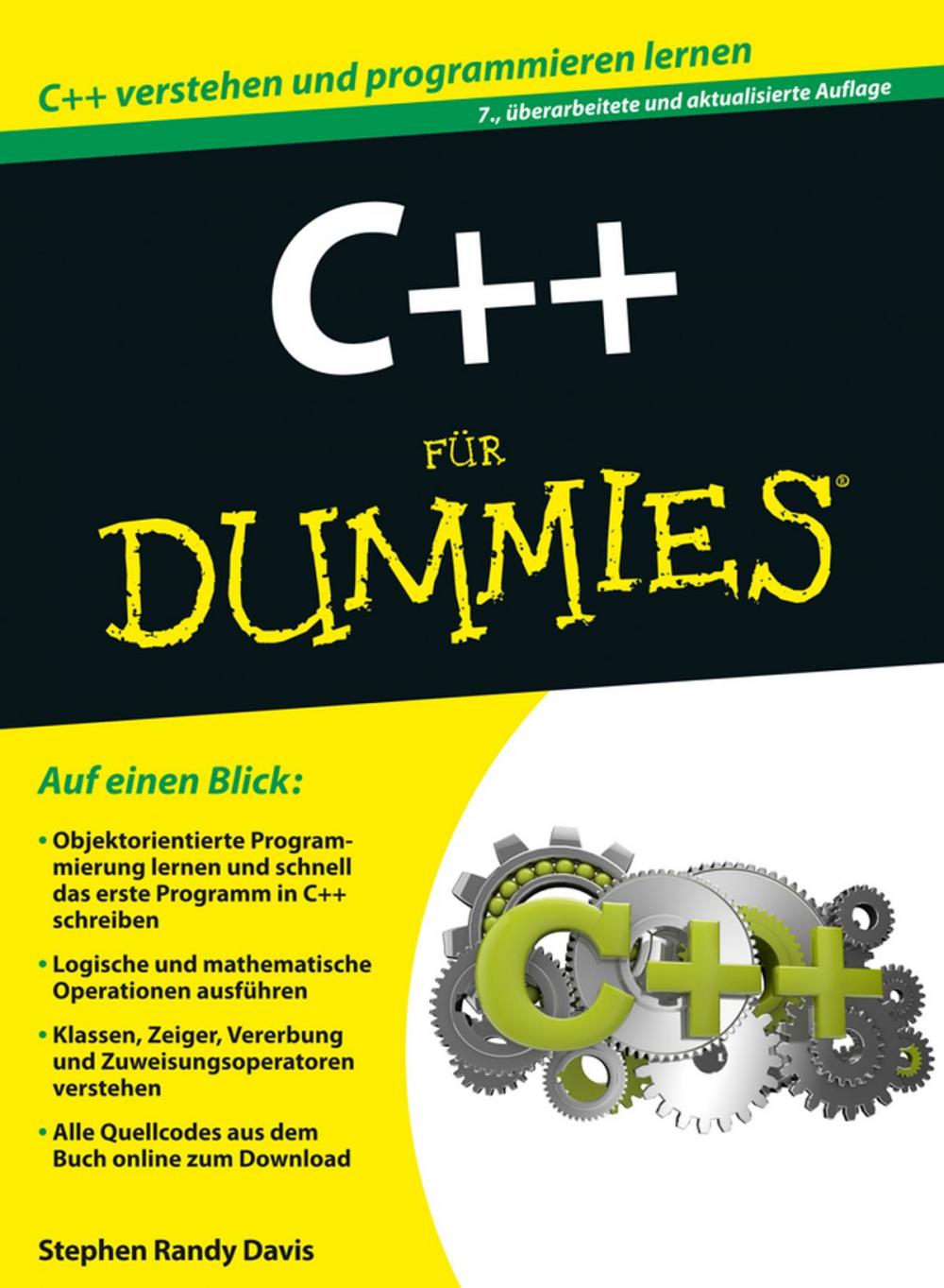 Big bigCover of C++ für Dummies