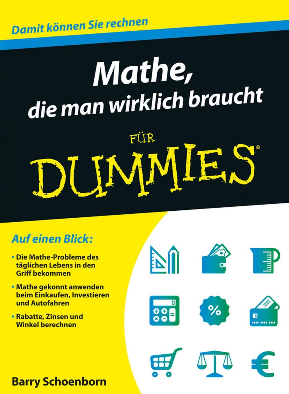 Big bigCover of Mathe, die man wirklich braucht für Dummies