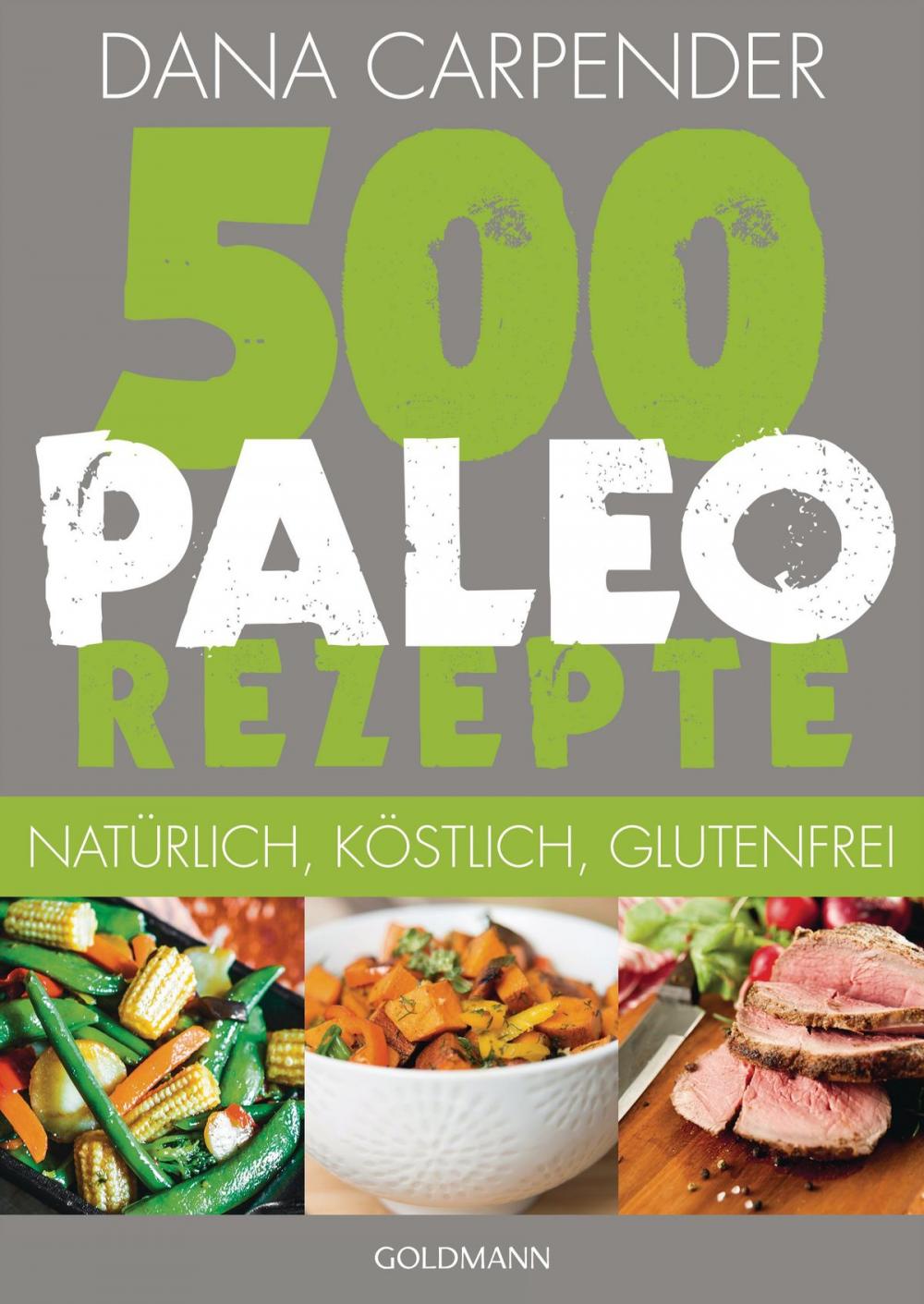 Big bigCover of 500 Paleo-Rezepte