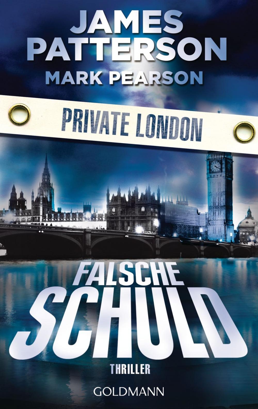 Big bigCover of Falsche Schuld. Private London