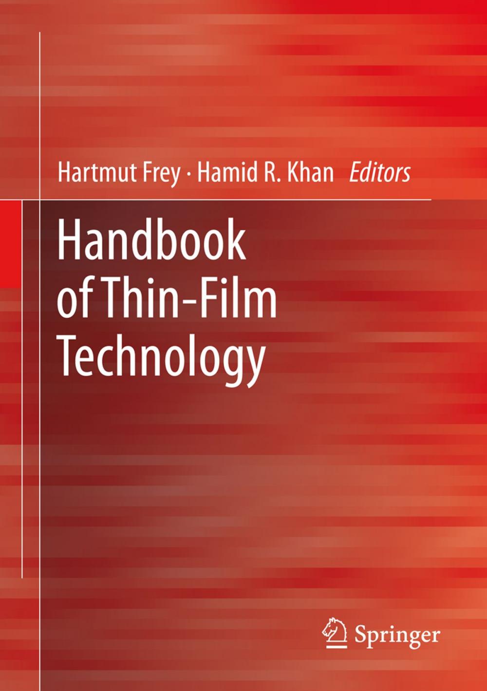 Big bigCover of Handbook of Thin Film Technology