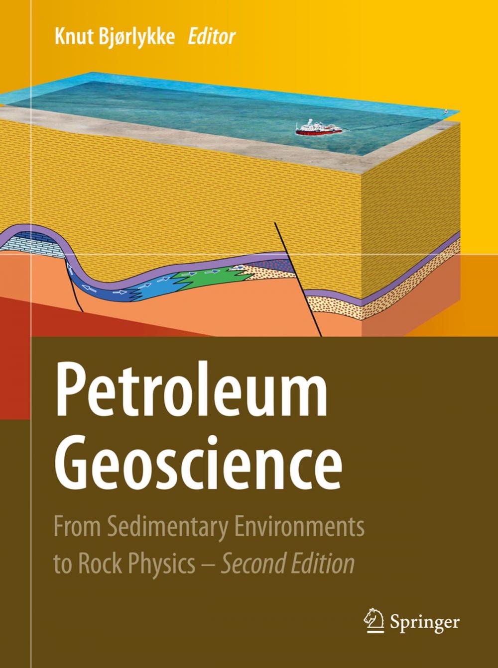 Big bigCover of Petroleum Geoscience