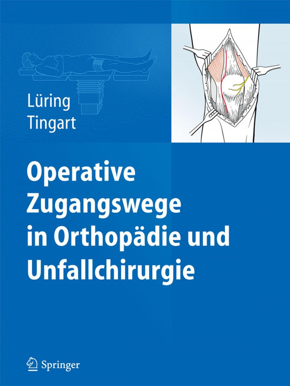 Big bigCover of Operative Zugangswege in Orthopädie und Unfallchirurgie