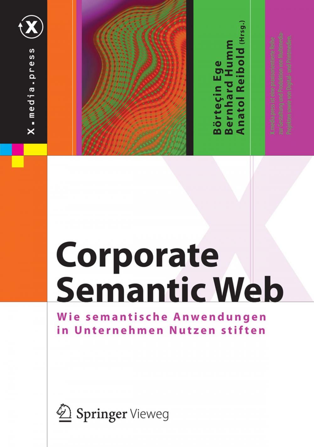 Big bigCover of Corporate Semantic Web