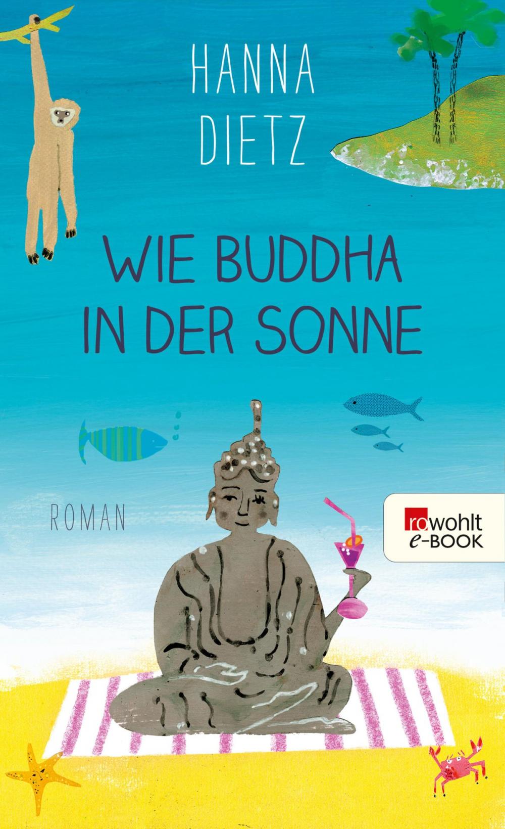 Big bigCover of Wie Buddha in der Sonne