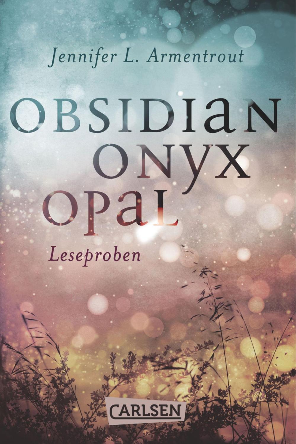 Big bigCover of Obsidian: Obsidian. Onyx. Opal. Leseproben