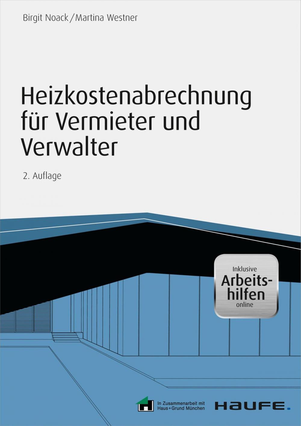 Big bigCover of Heizkostenabrechnung für Vermieter und Verwalter - inkl. Arbeitshilfen online