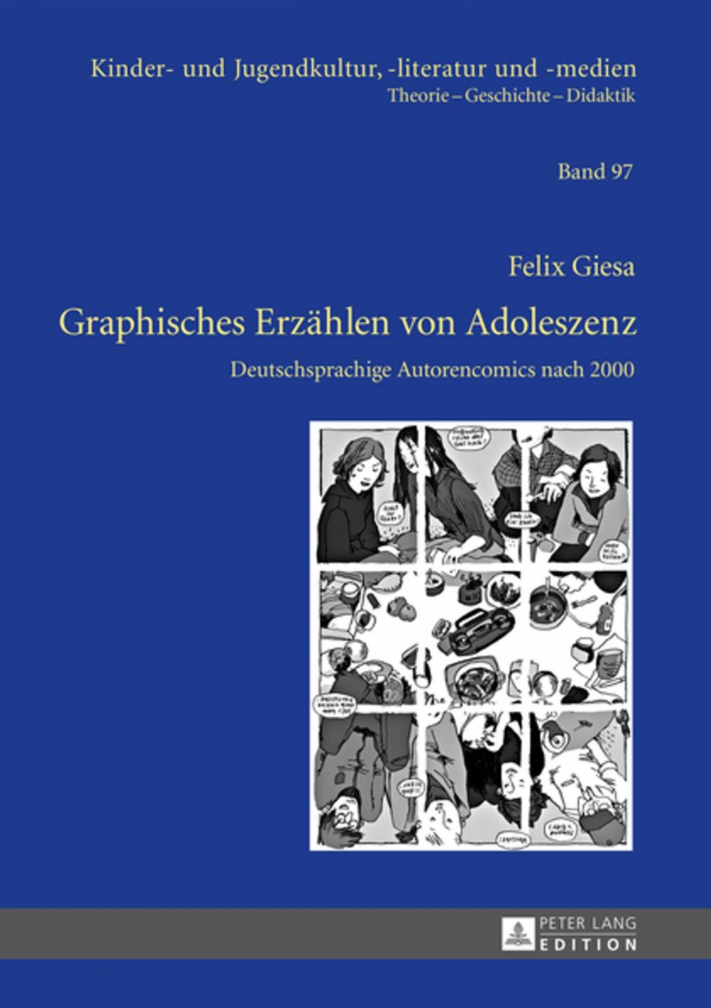 Big bigCover of Graphisches Erzaehlen von Adoleszenz