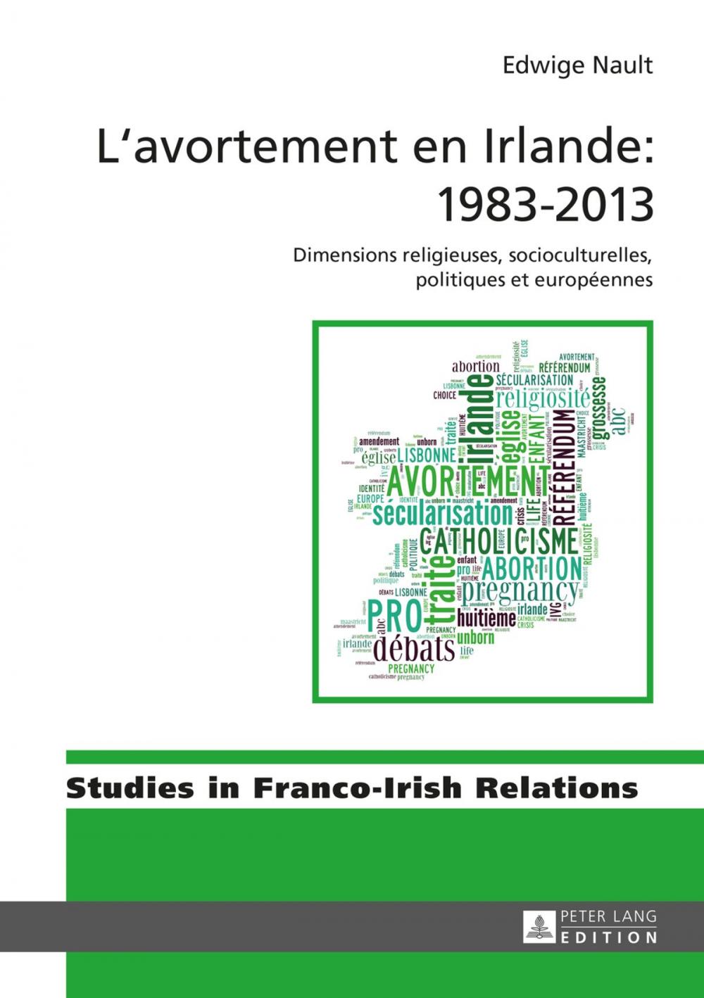 Big bigCover of Lavortement en Irlande : 19832013