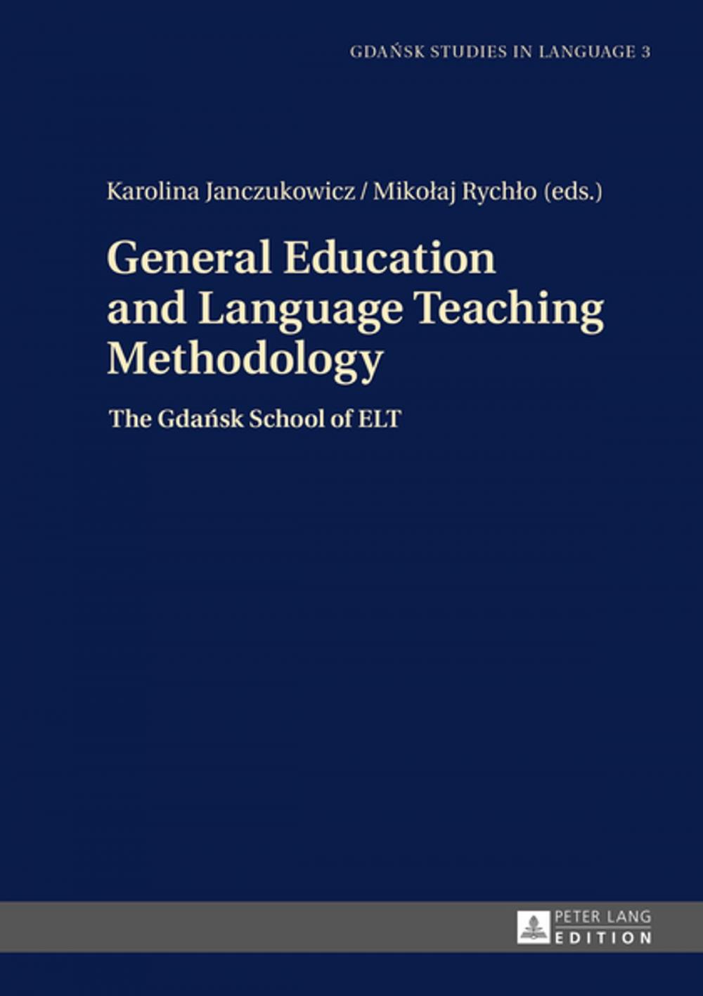 Big bigCover of General Education and Language Teaching Methodology