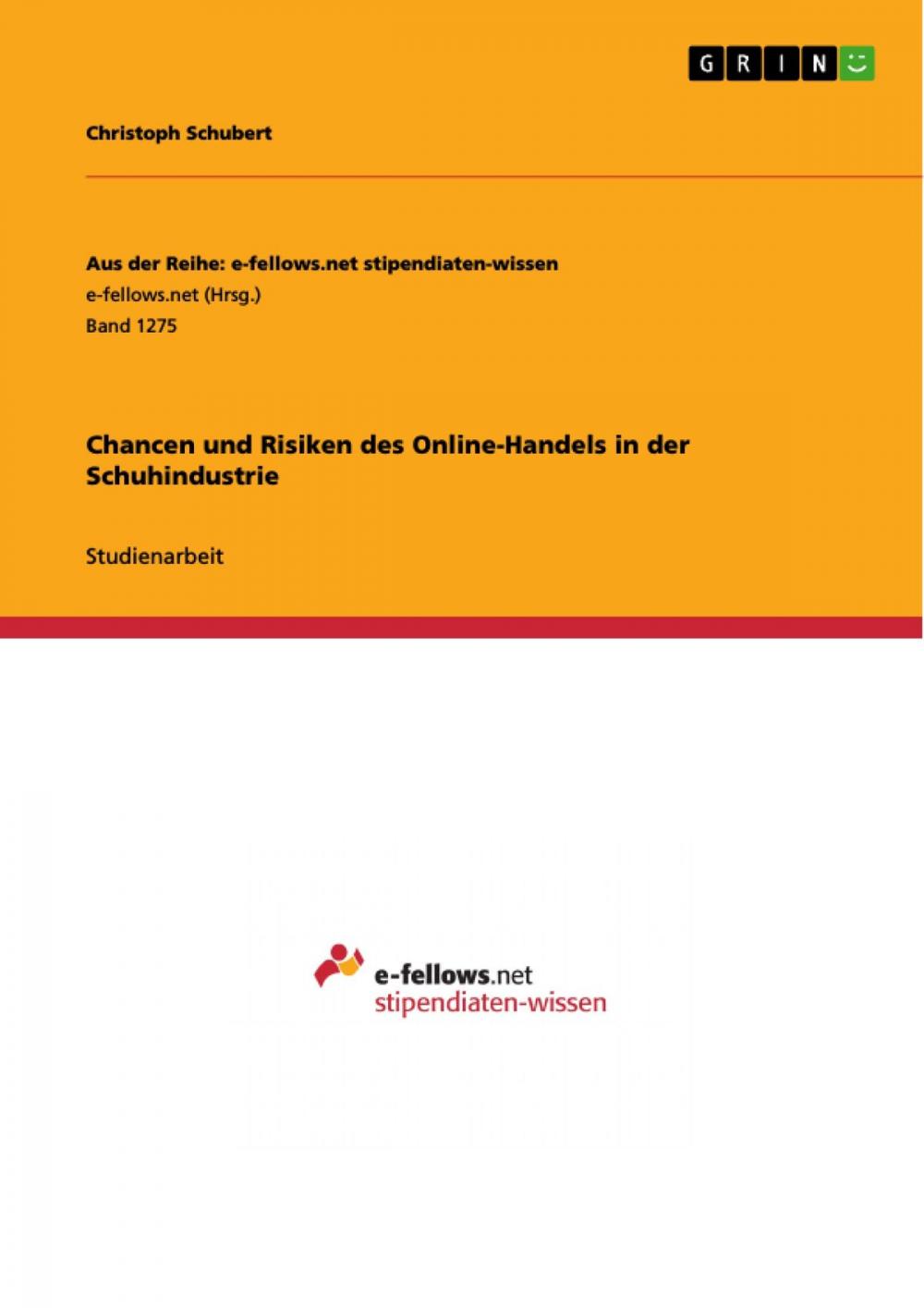 Big bigCover of Chancen und Risiken des Online-Handels in der Schuhindustrie