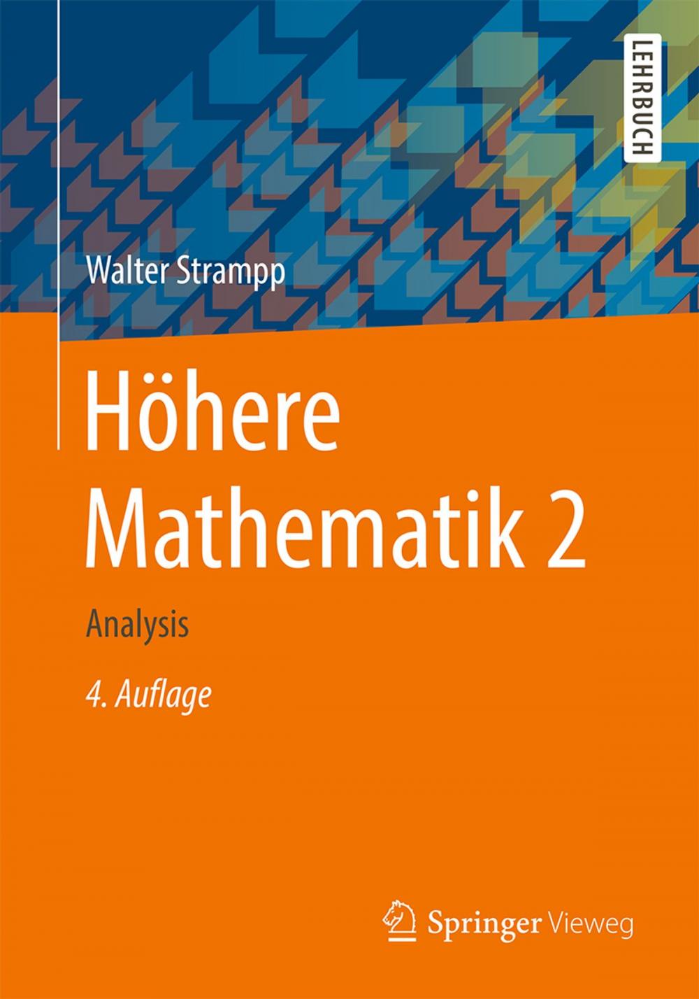 Big bigCover of Höhere Mathematik 2