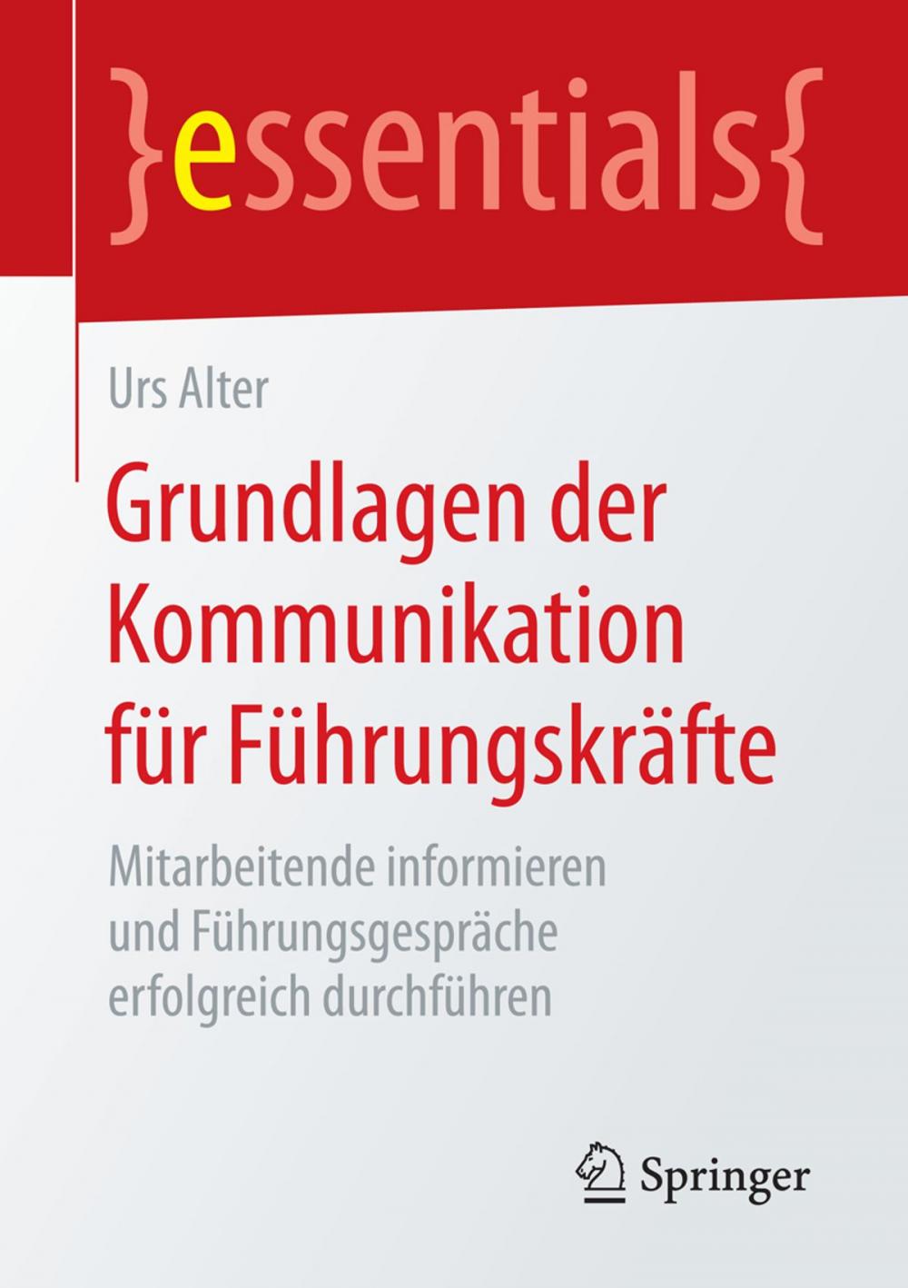 Big bigCover of Grundlagen der Kommunikation für Führungskräfte