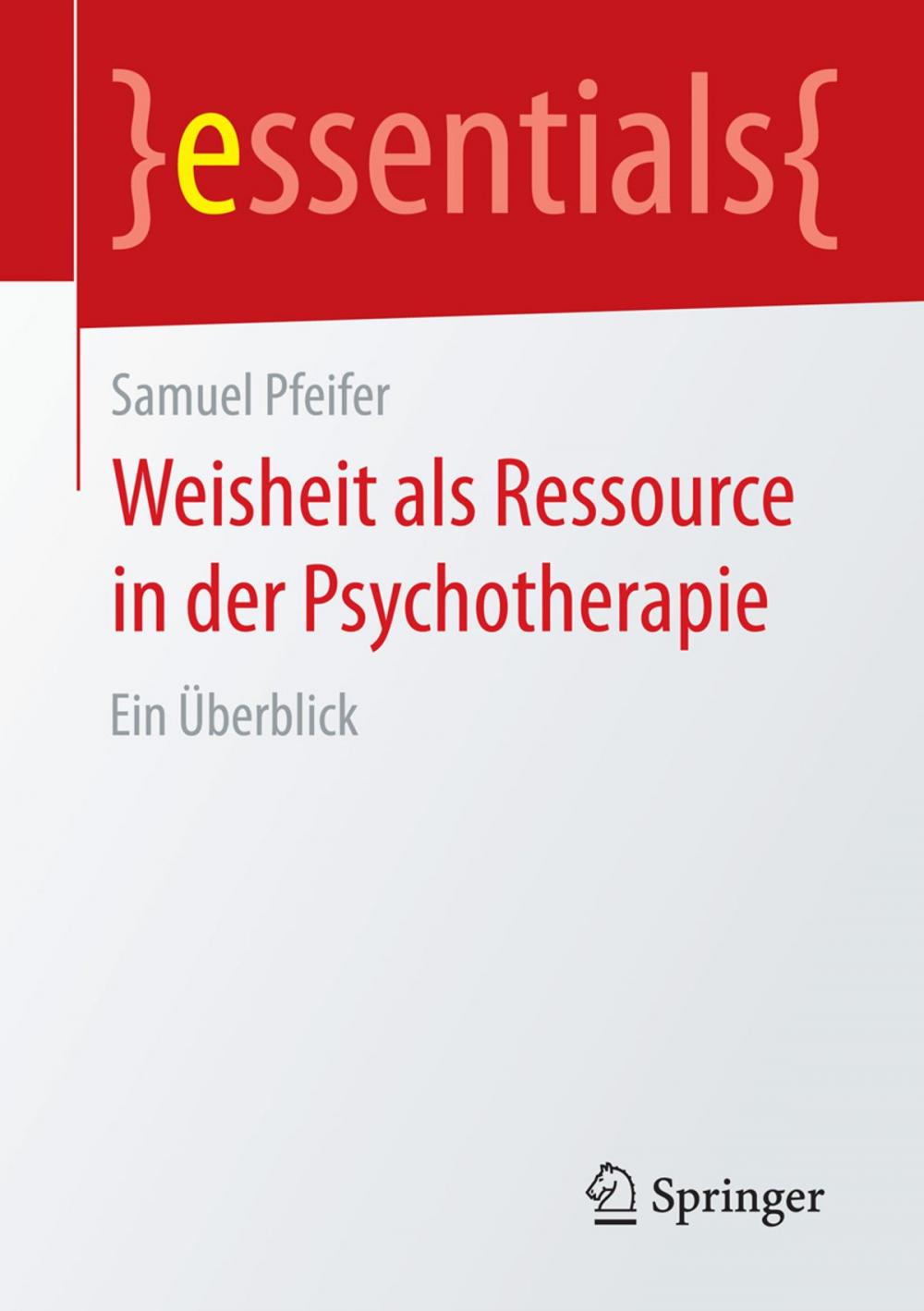 Big bigCover of Weisheit als Ressource in der Psychotherapie