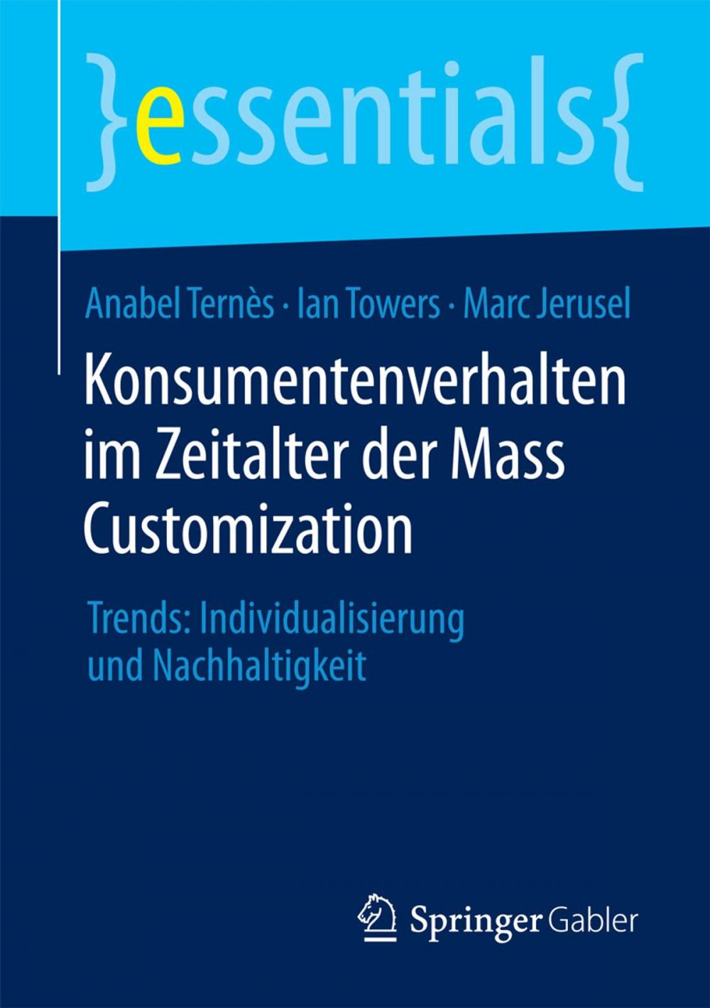 Big bigCover of Konsumentenverhalten im Zeitalter der Mass Customization