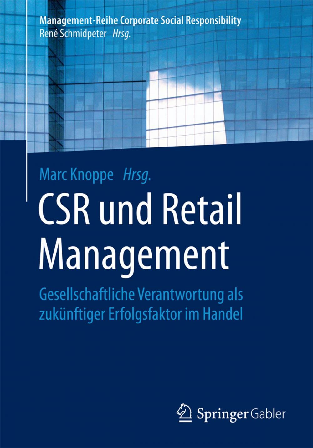 Big bigCover of CSR und Retail Management