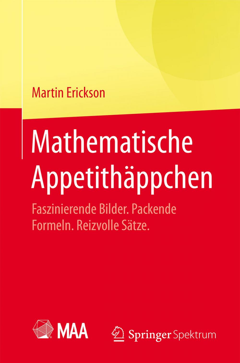 Big bigCover of Mathematische Appetithäppchen