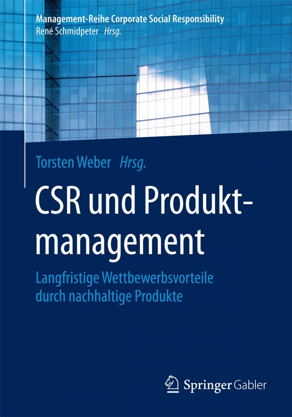 Big bigCover of CSR und Produktmanagement