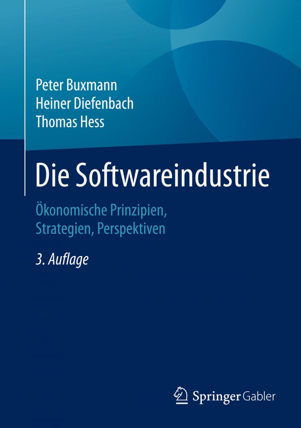 Big bigCover of Die Softwareindustrie