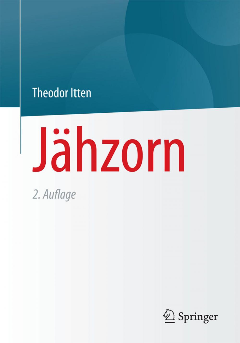 Big bigCover of Jähzorn