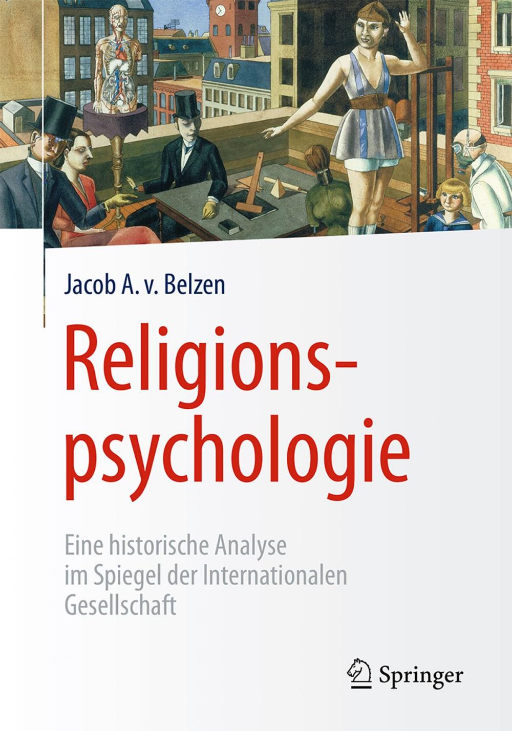 Big bigCover of Religionspsychologie