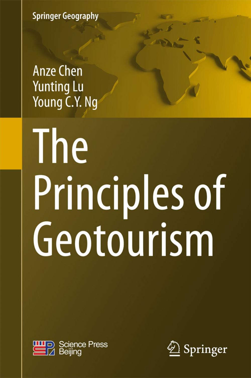 Big bigCover of The Principles of Geotourism